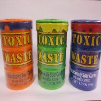 Toxic Waste Limited Edition Sours