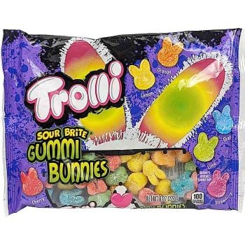 Trolli Sour Brite Gummi Bunnies