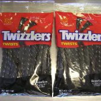 Twizzler Black Licorice Twists