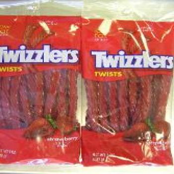 Twizzler Strawberry Licorice Twists