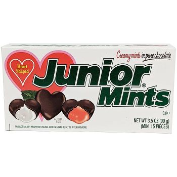 Heart Shaped Junior Mints