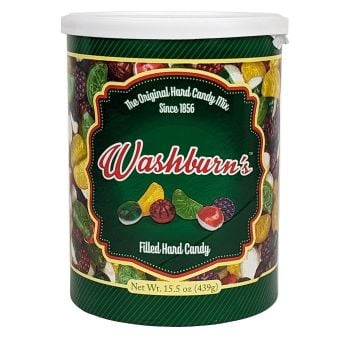 Washburn's Filled Hard Candy