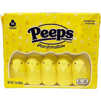 Yellow Marshmallow Peeps Chicks