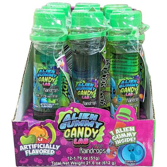Alien Gummy Candy Lab