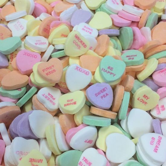 Conversation Sweethearts Candy Won't Be Available for Valentine's Day -  Eater