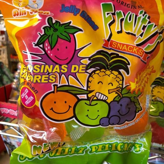 Din Don Fruity's Ju-C Jelly Bag