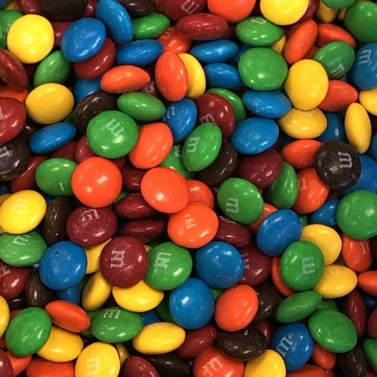Large Bowl of M&M'S 