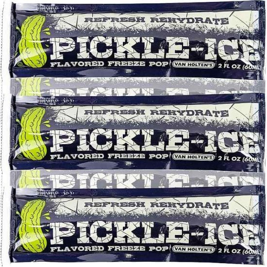 Van Holton's Pickle-Ice Freeze Pop