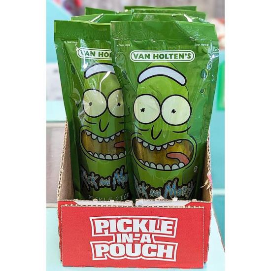 Van Holton's Rick & Morty Pickle Rick (Pickle in a Pouch)